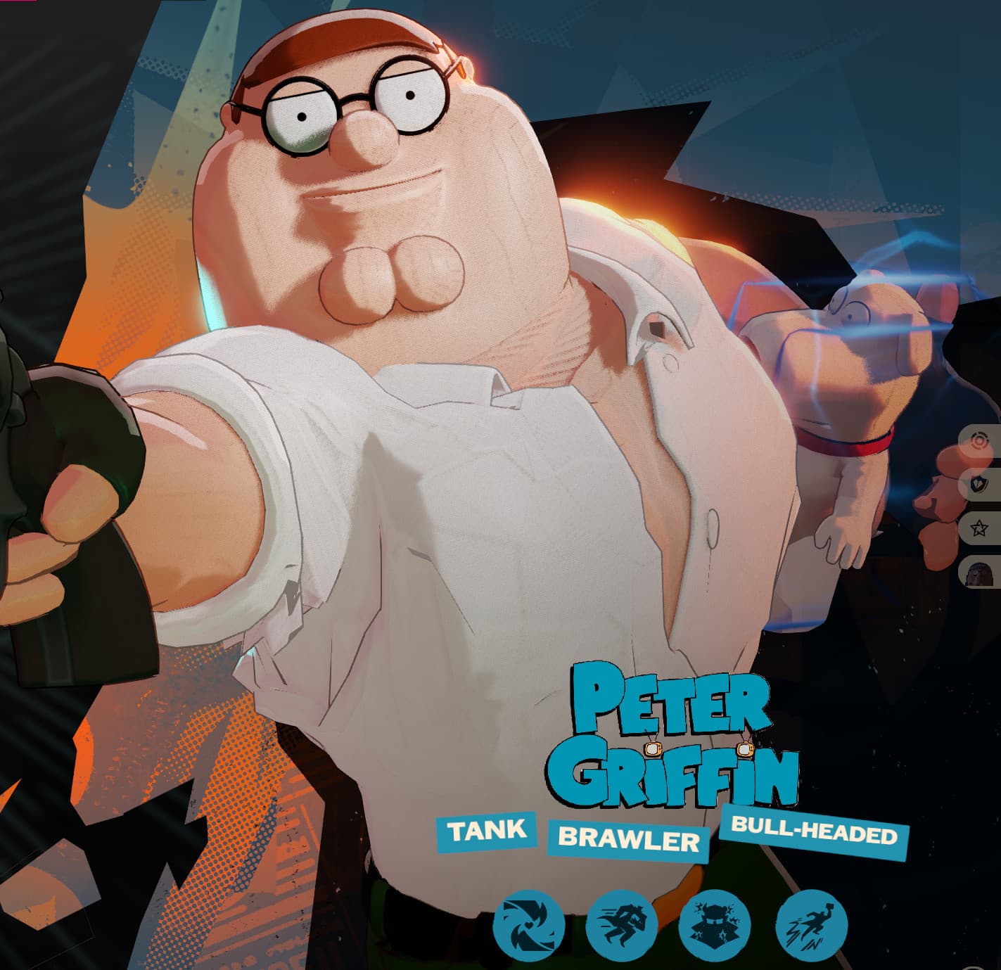 Peter Griffin Abrams screenshot