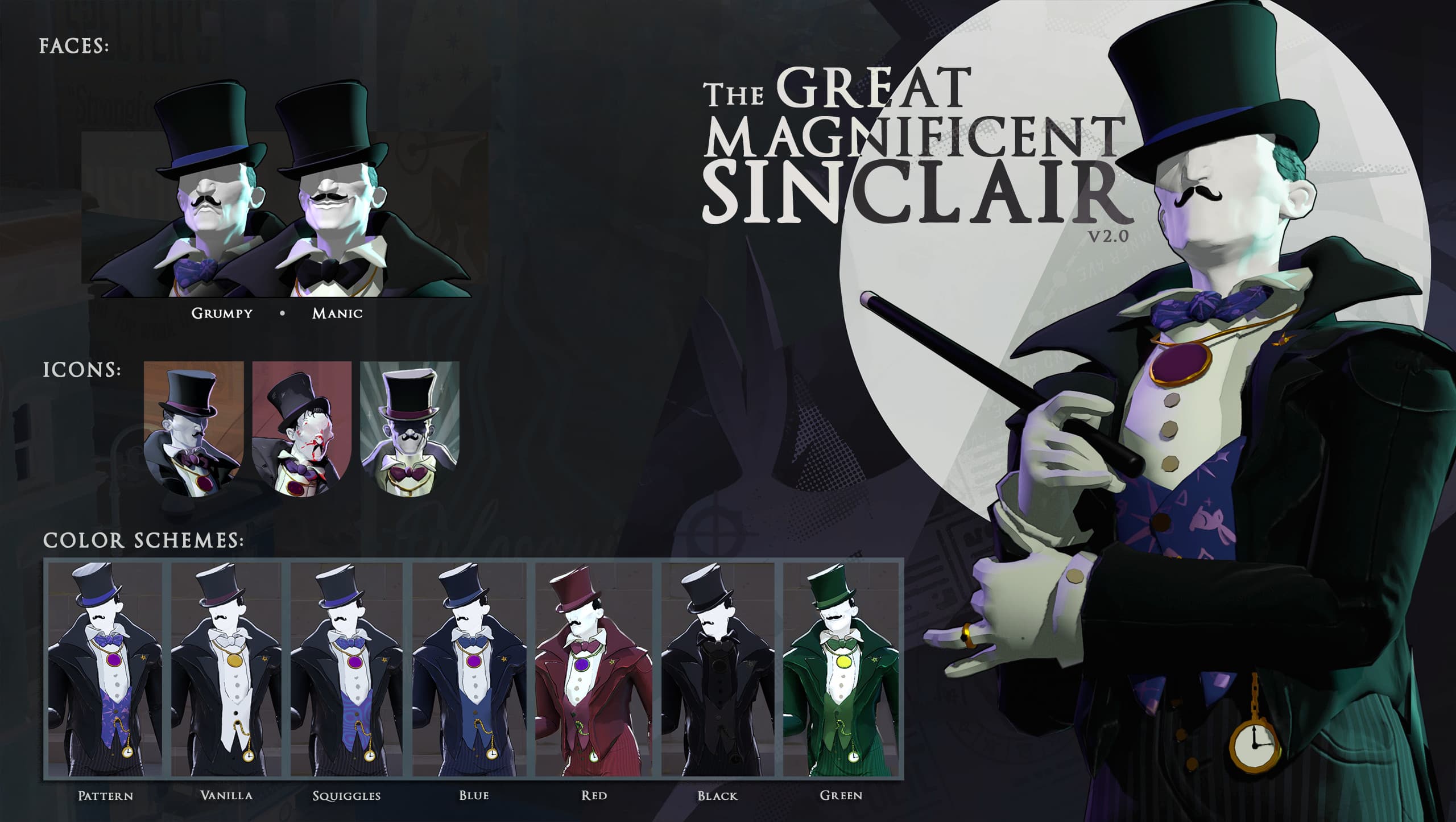 The Great Magnificent Sinclair - Previous Version screenshot