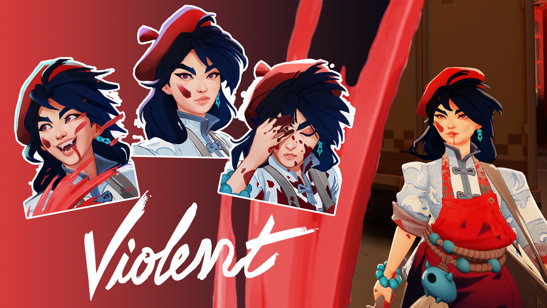 Violent (Vampire Violet) screenshot