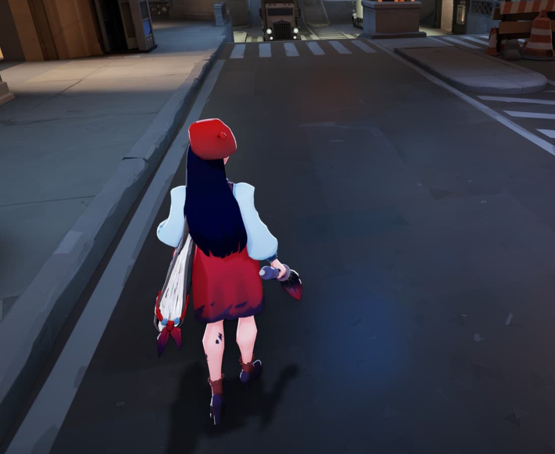Art Student Violet screenshot 3
