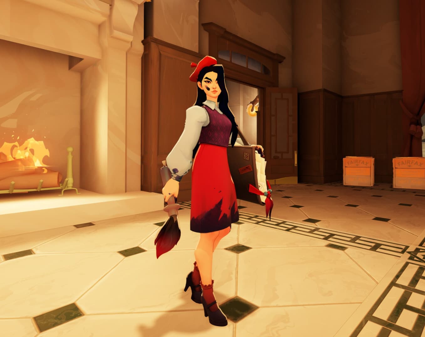 Art Student Violet screenshot 4