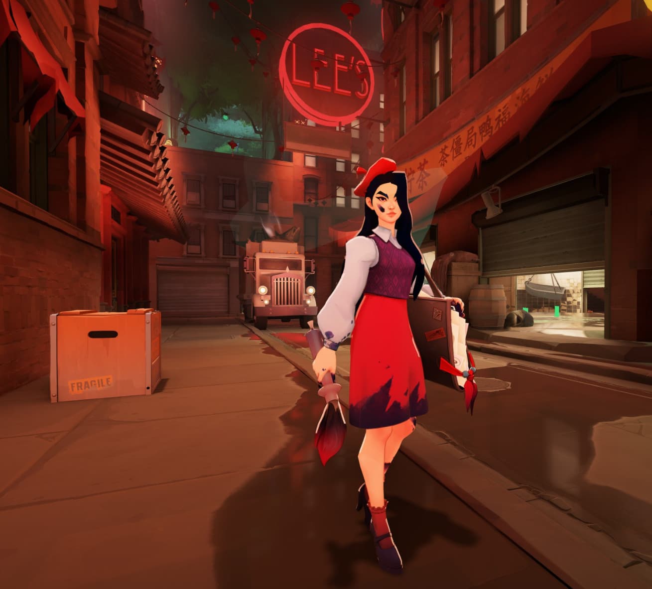 Art Student Violet screenshot 5