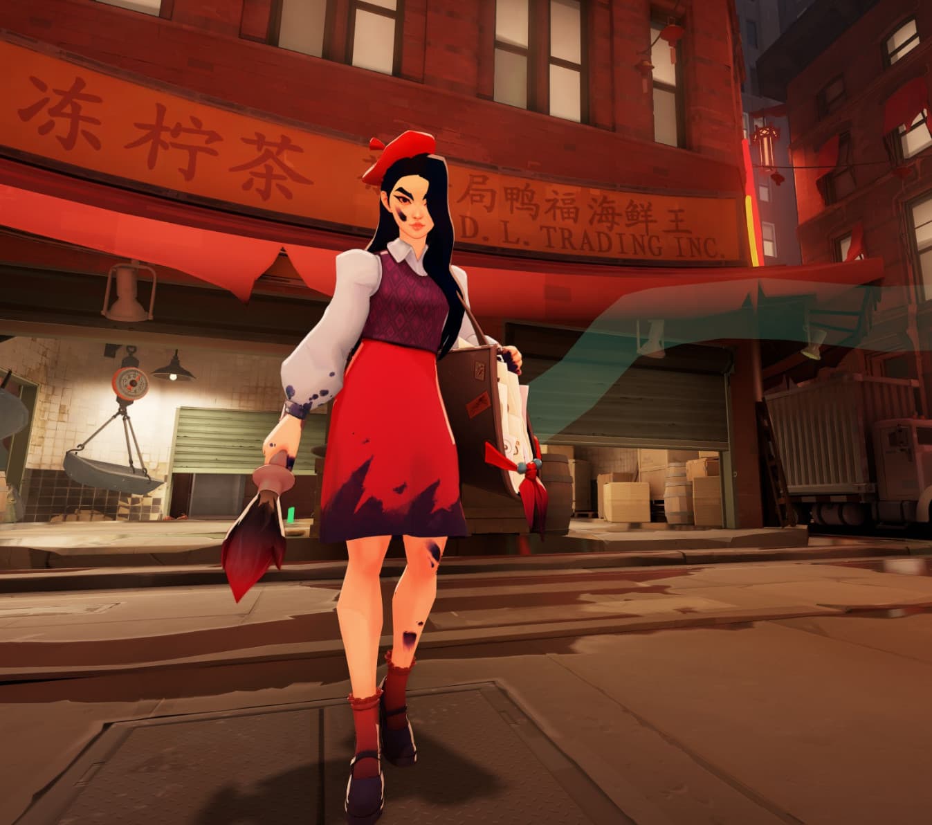 Art Student Violet screenshot 6