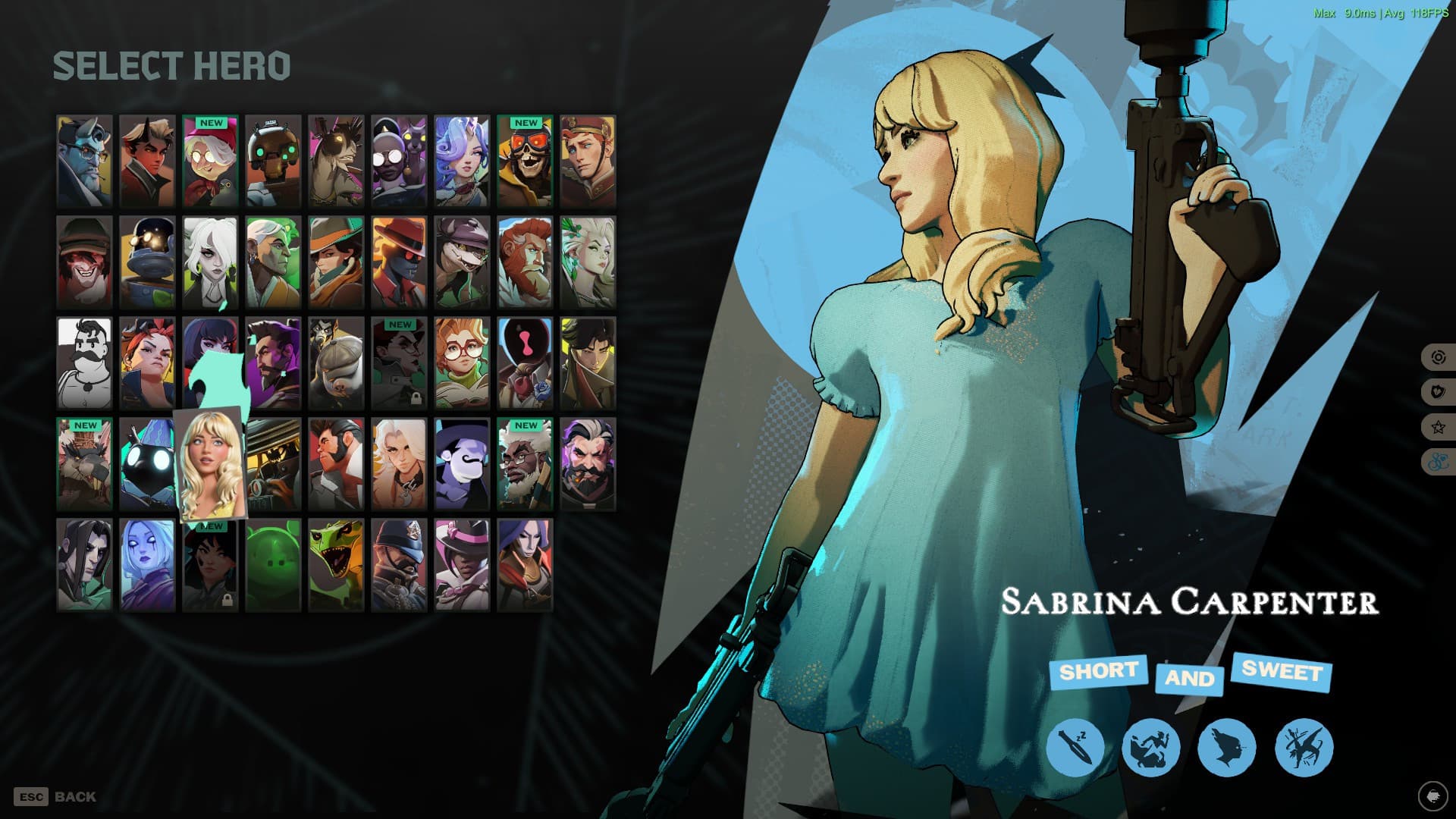 Sabrina (Haze) UPDATED screenshot