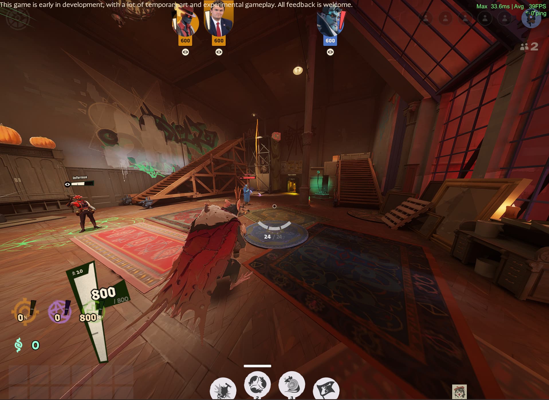 Milo (Mijo) Sanderson as the Rat King screenshot 2