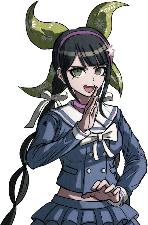 Danganronpa Tenko Chabashira over Lash portraits screenshot 4