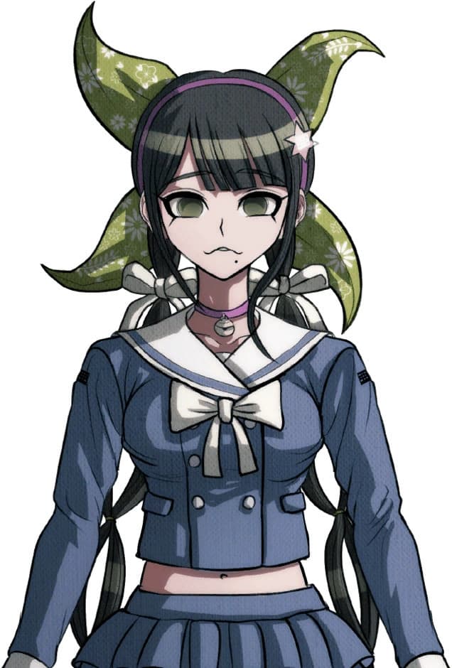 Danganronpa Tenko Chabashira over Lash portraits screenshot 5