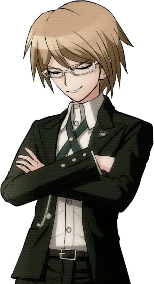 Danganronpa Byakuya Togami over Geist portraits screenshot 4