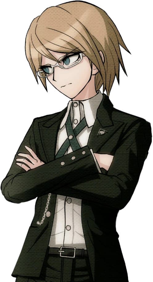 Danganronpa Byakuya Togami over Geist portraits screenshot 3