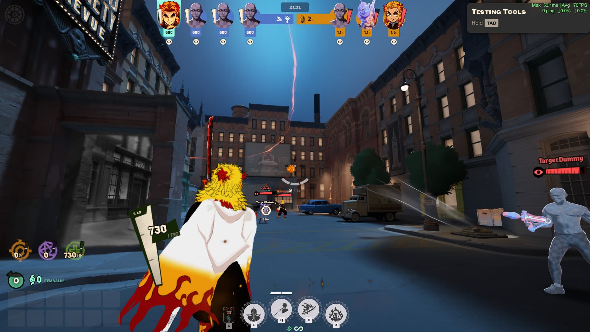 Kyōjurō Rengoku Yamato screenshot 2
