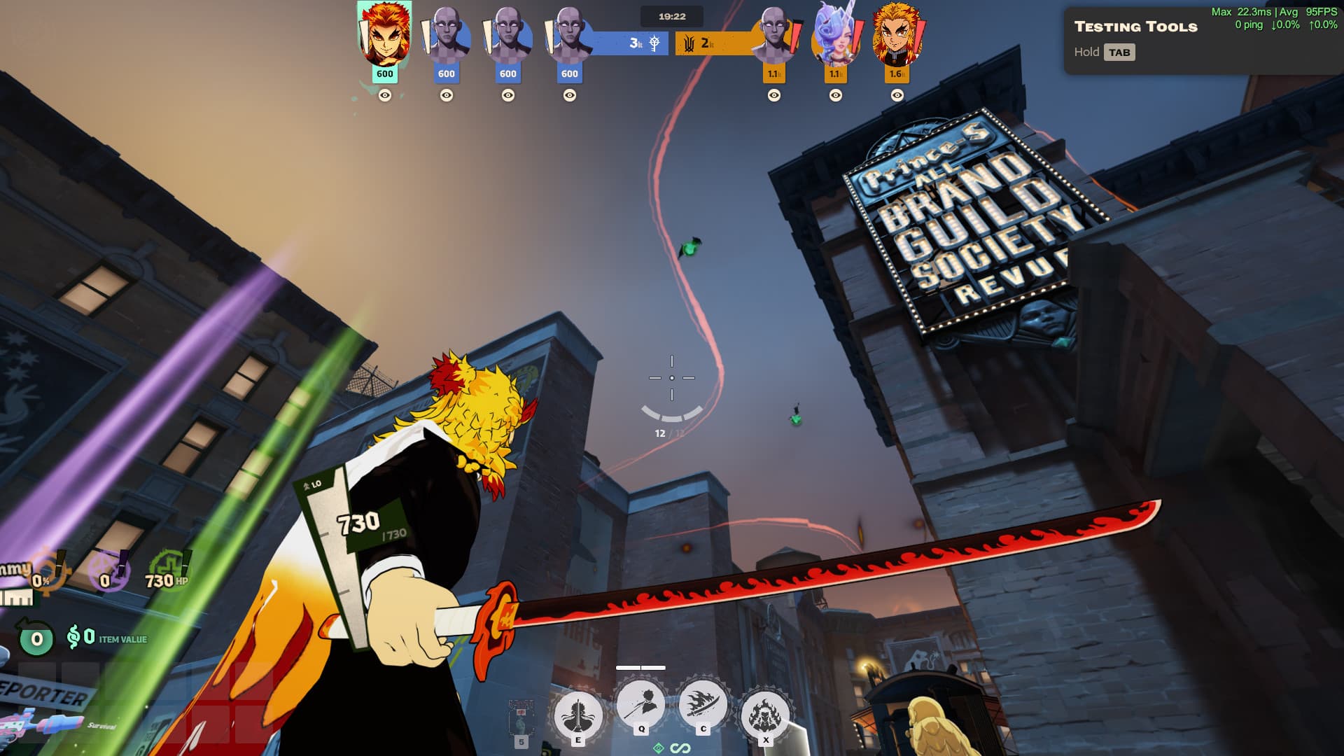 Kyōjurō Rengoku Yamato screenshot 4
