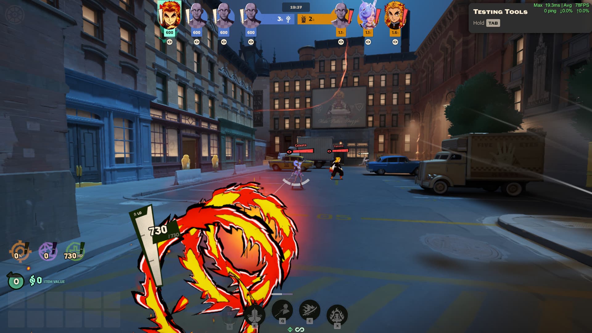Kyōjurō Rengoku Yamato screenshot 8