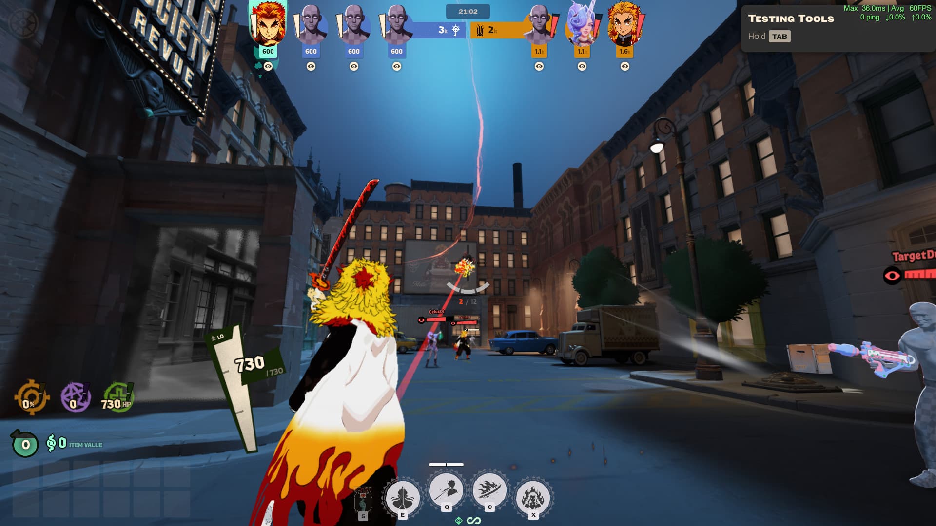 Kyōjurō Rengoku Yamato screenshot 3
