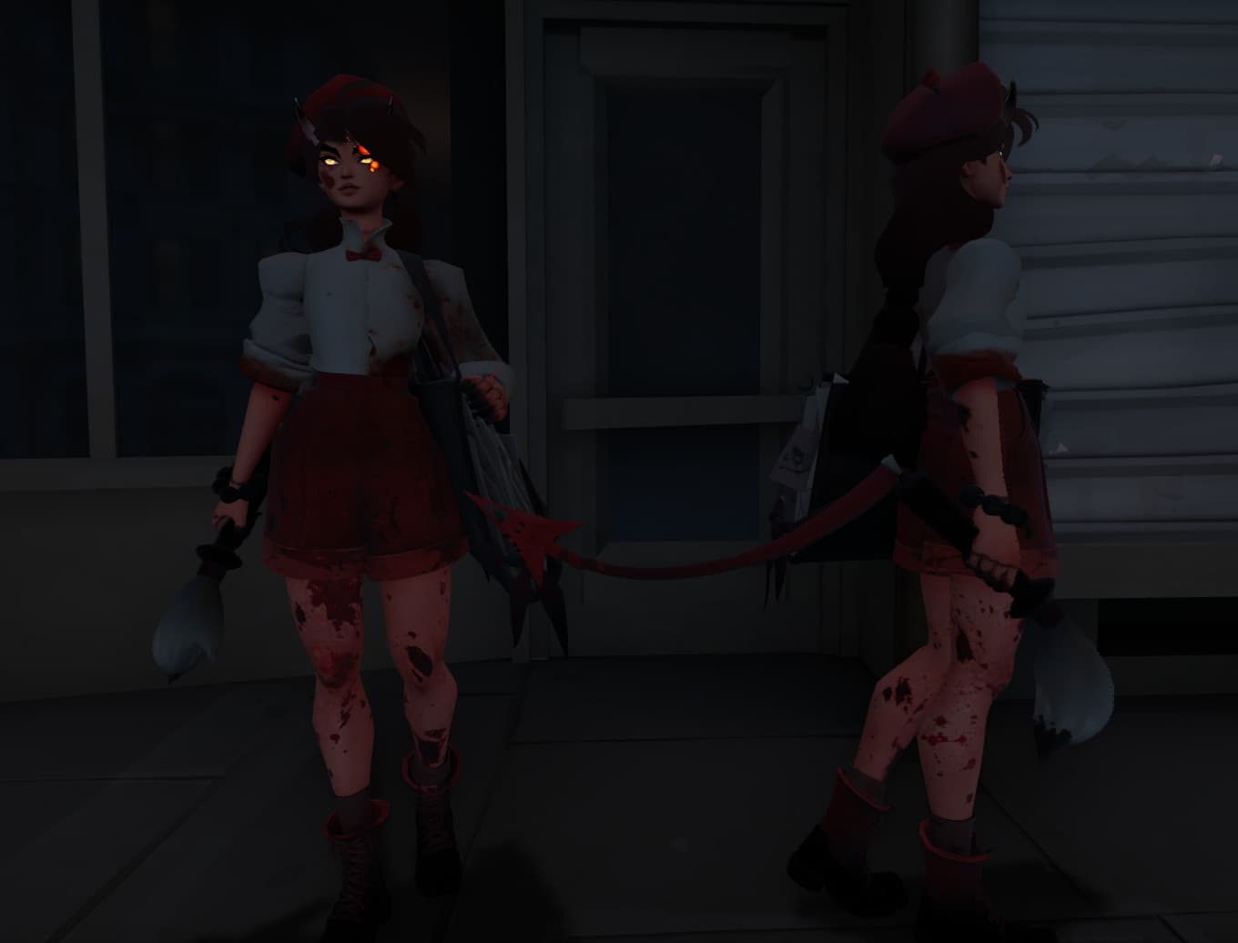 Spooky Violet screenshot 3