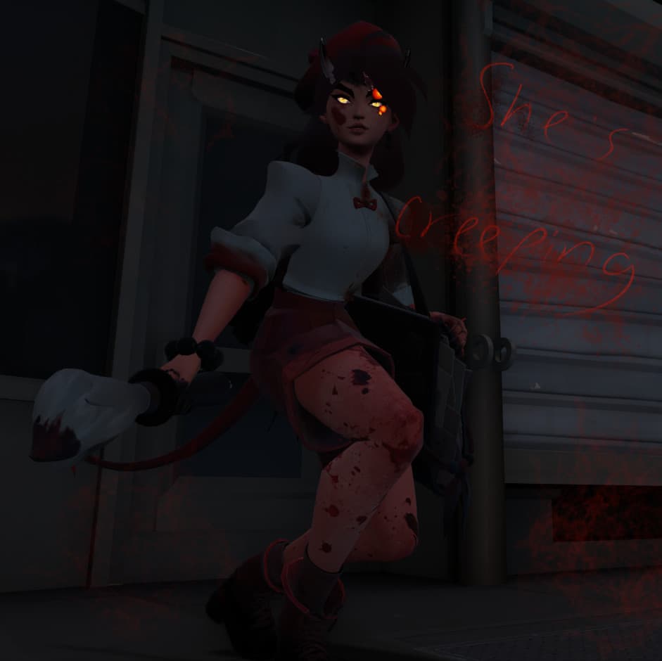 Spooky Violet screenshot