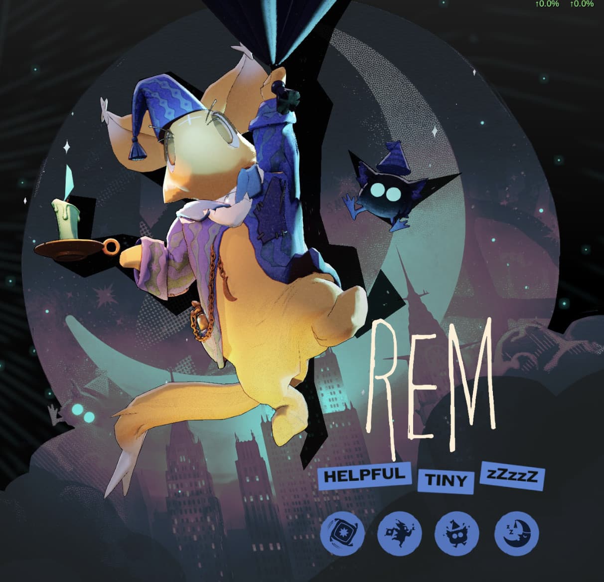Dream Critter Rem - Somna's Sleepy Critter Remodel screenshot 9