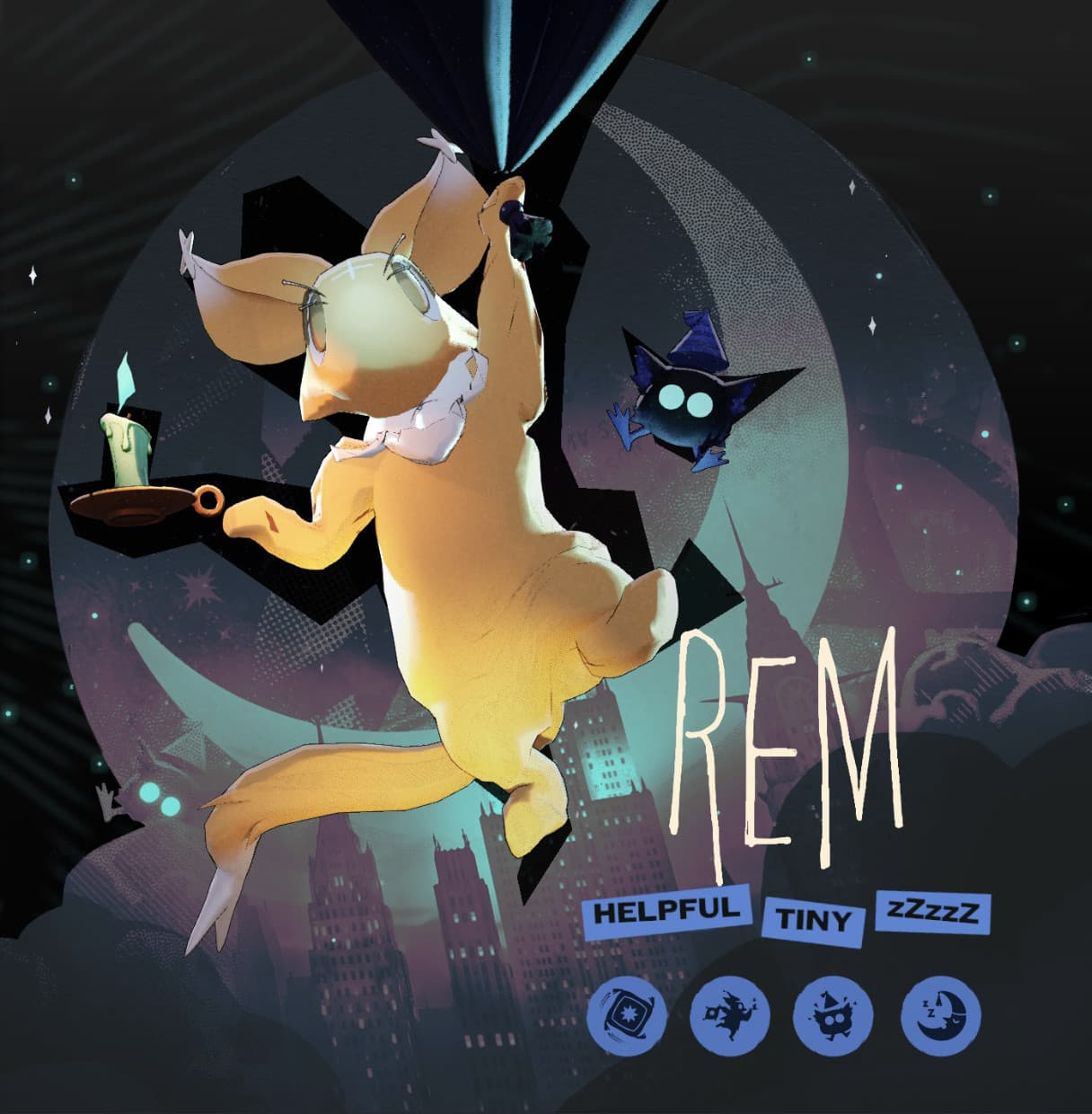 Dream Critter Rem - Somna's Sleepy Critter Remodel screenshot 6
