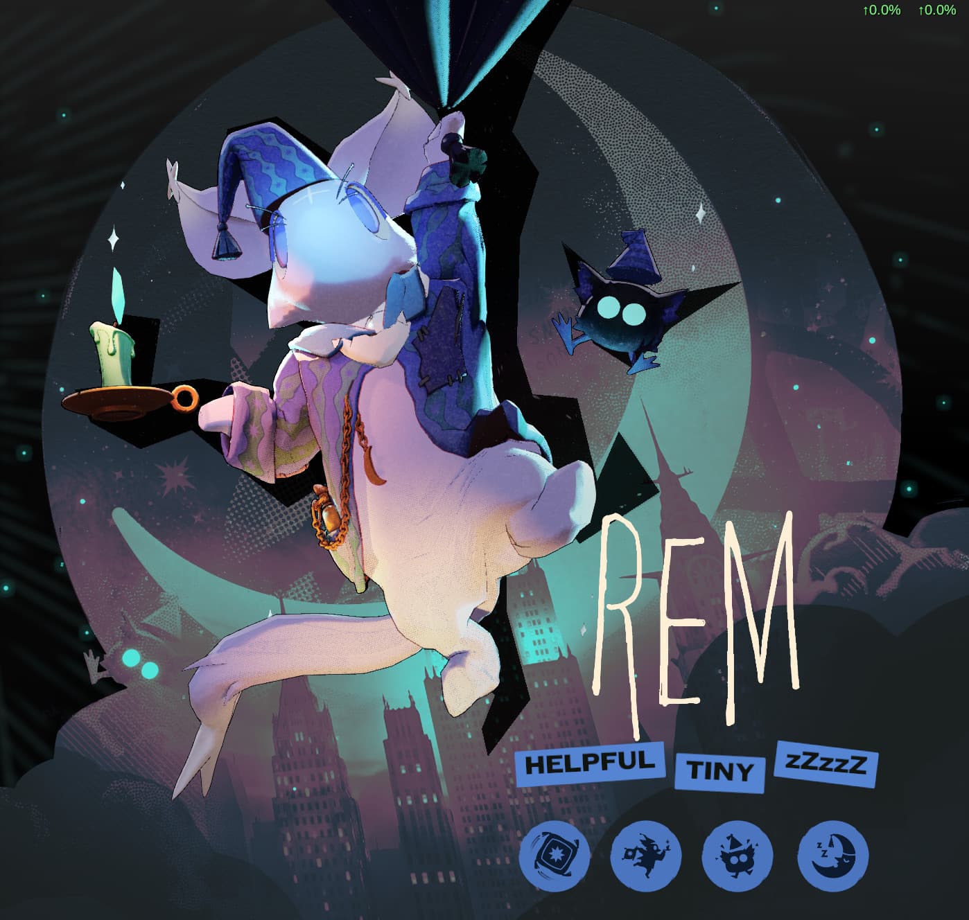 Dream Critter Rem - Somna's Sleepy Critter Remodel screenshot