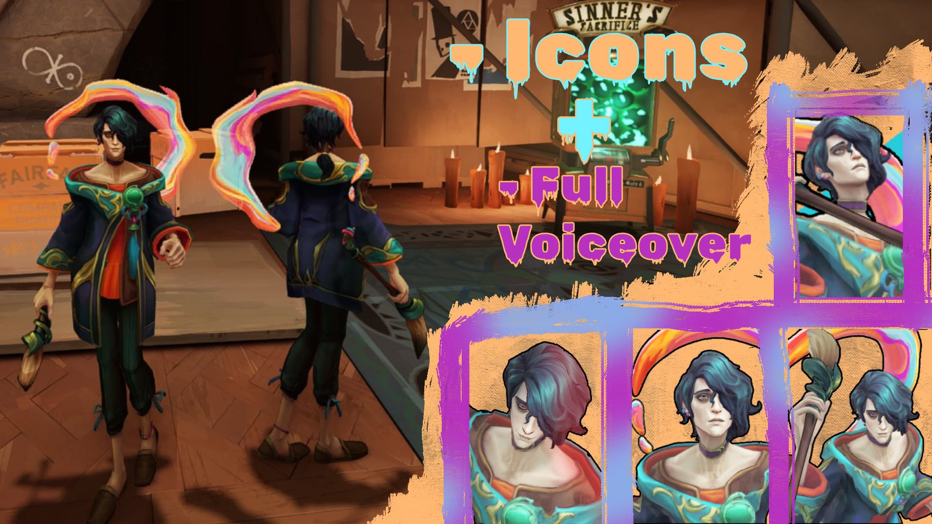 Hwei Full Replacement for Violet screenshot 2