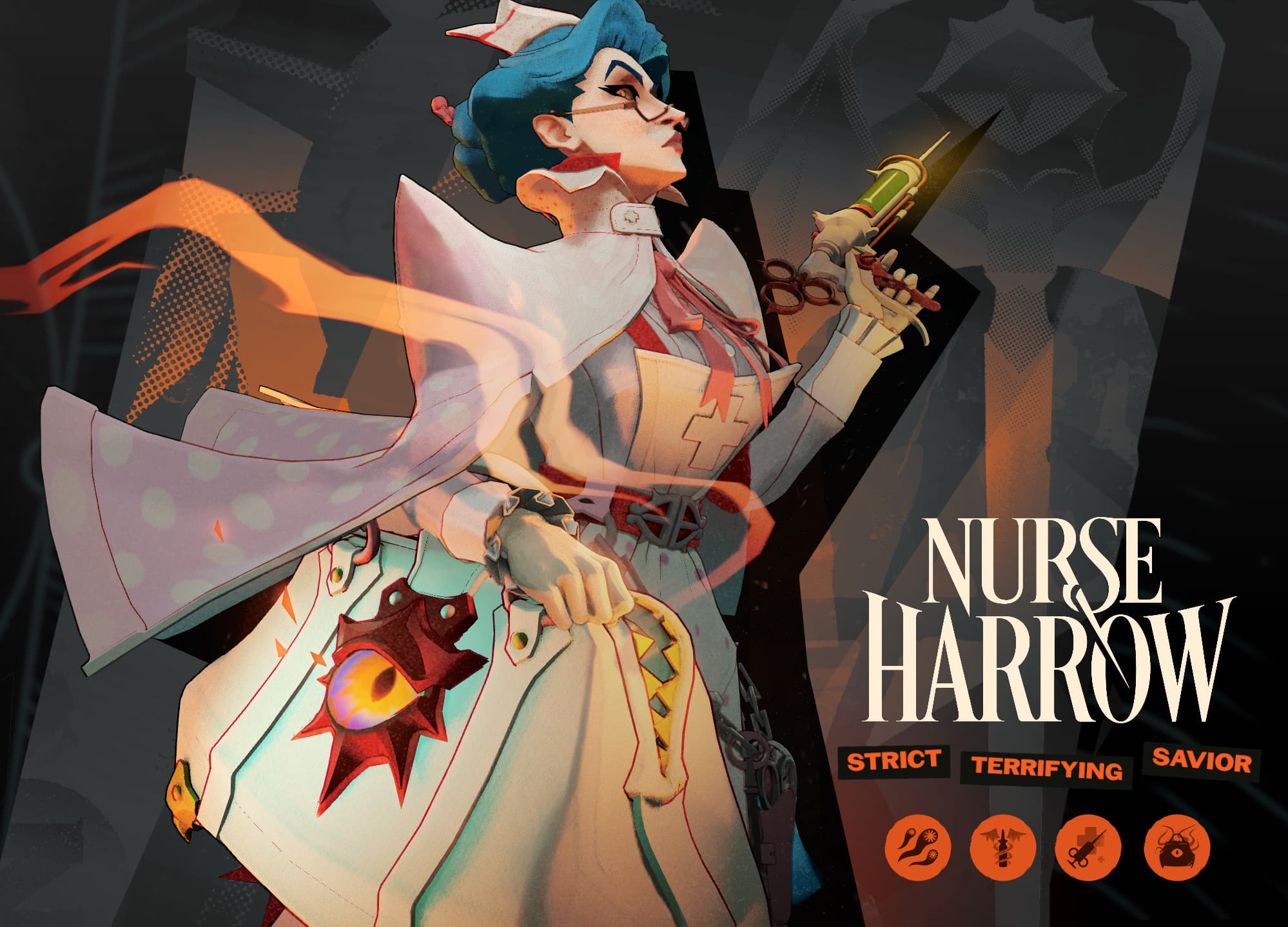 Lalaloopsy nurse harrow screenshot