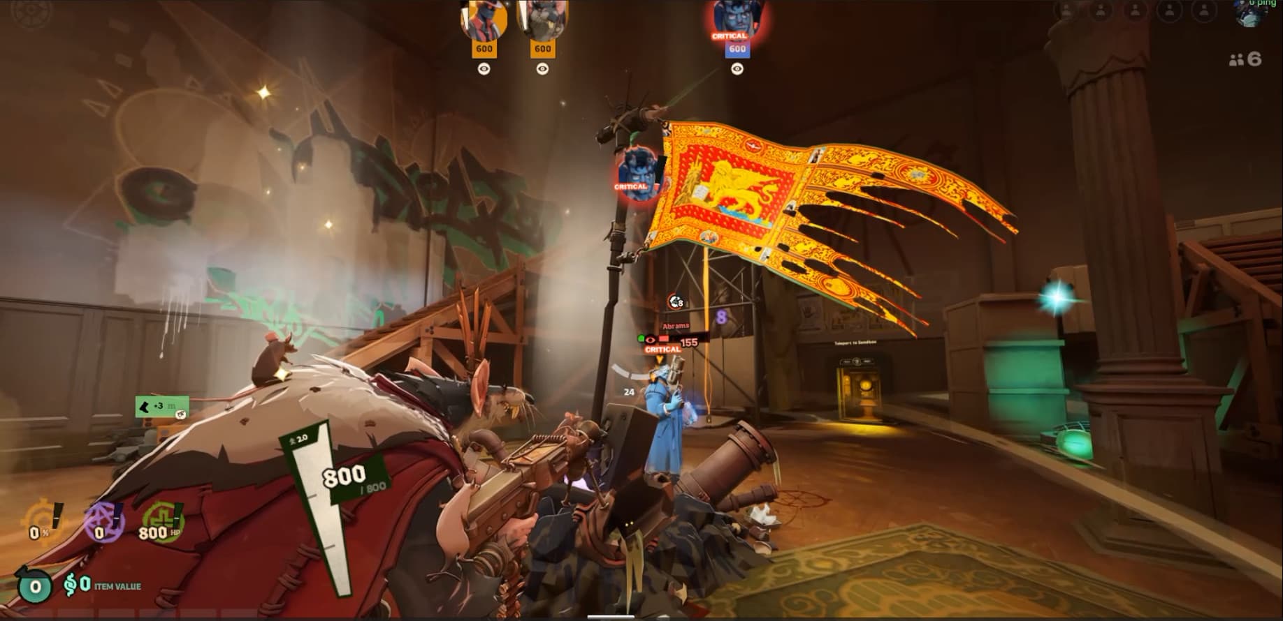 Most Serene Republic of Venice Flag Rat King Ult screenshot