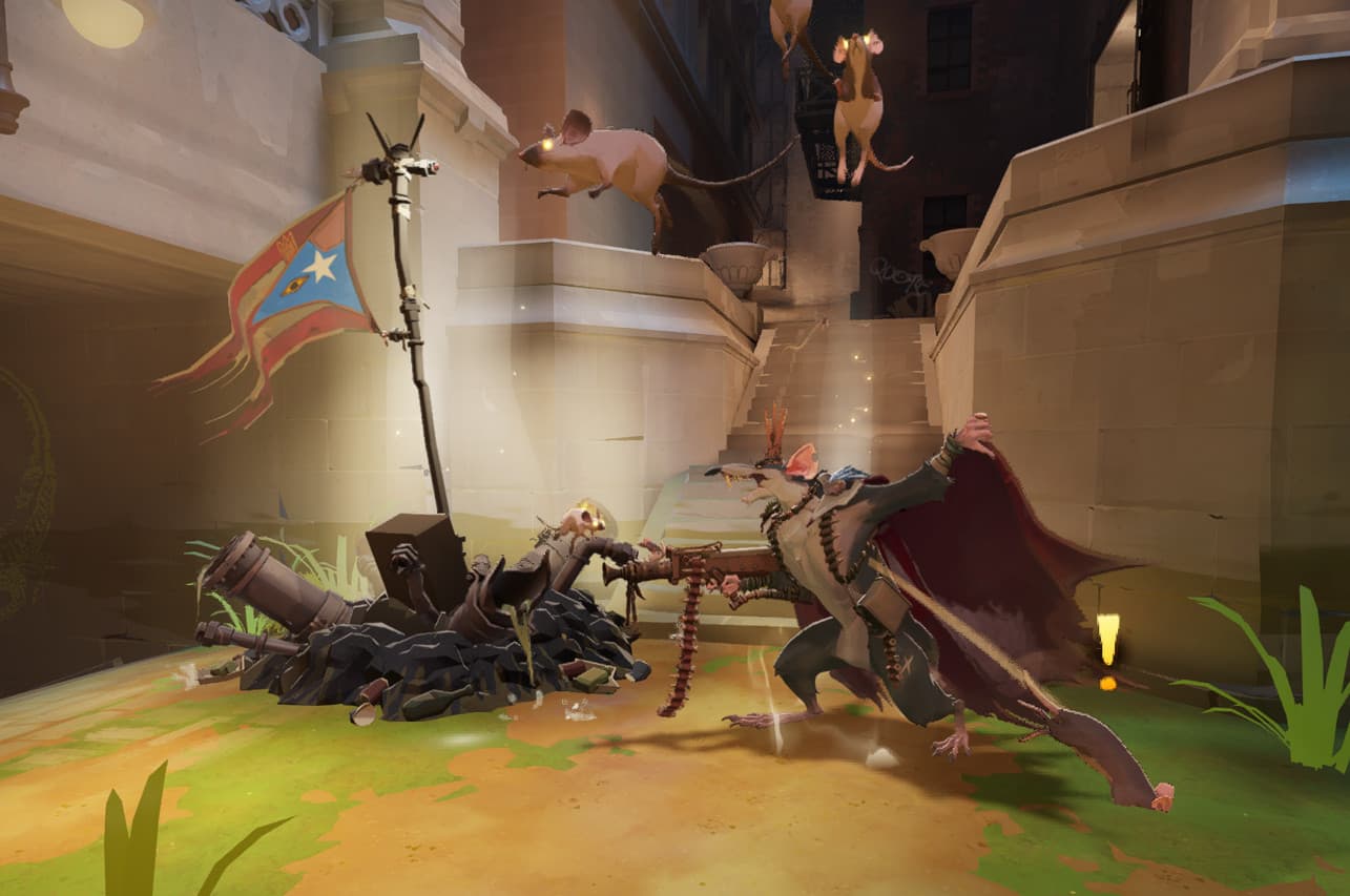 ¡Despierta, Puerto Rata! (Puerto Rico Rat King) screenshot 2