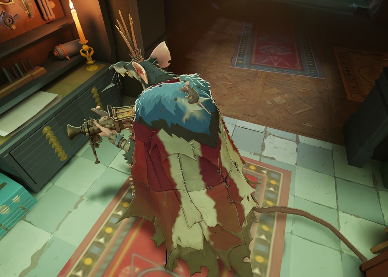 ¡Despierta, Puerto Rata! (Puerto Rico Rat King) screenshot