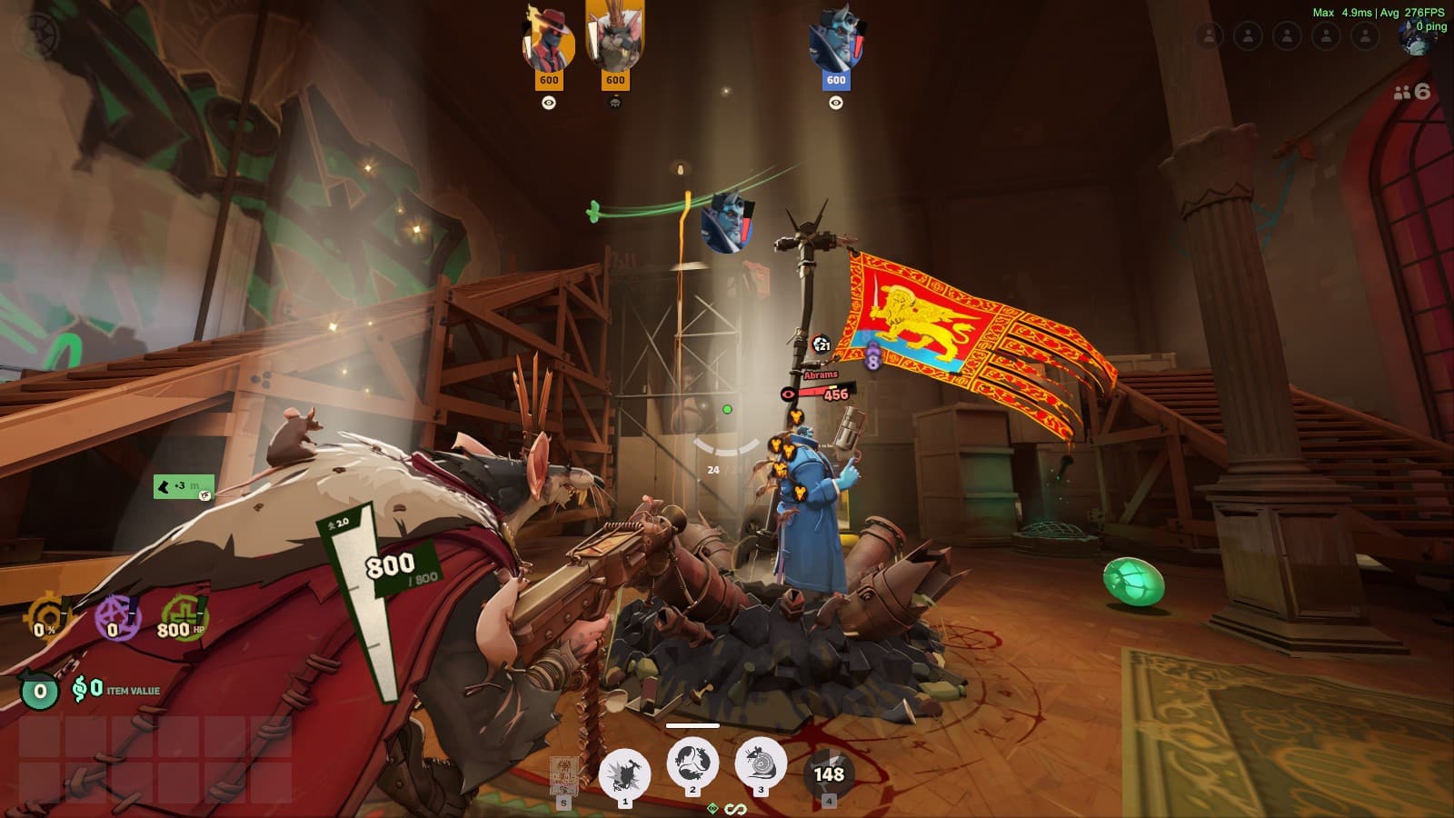 Most Serene Republic of Venice Flag Rat King Ult screenshot 2