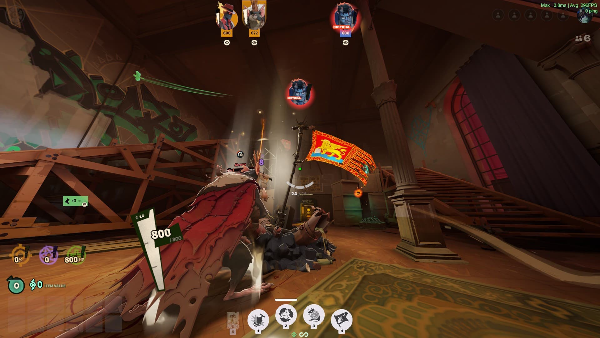 Most Serene Republic of Venice Flag Rat King Ult screenshot 3