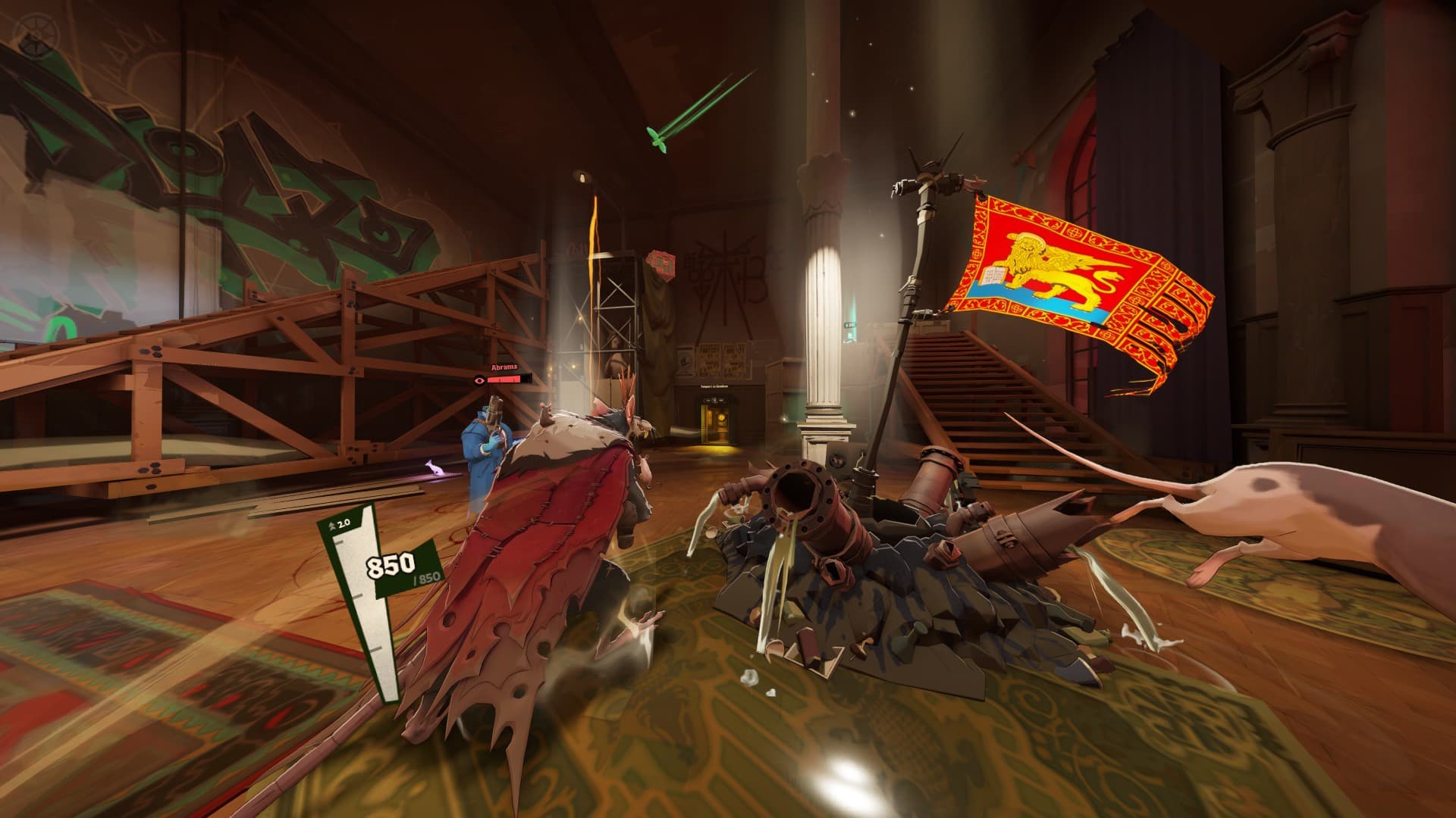 Most Serene Republic of Venice Flag Rat King Ult screenshot 5