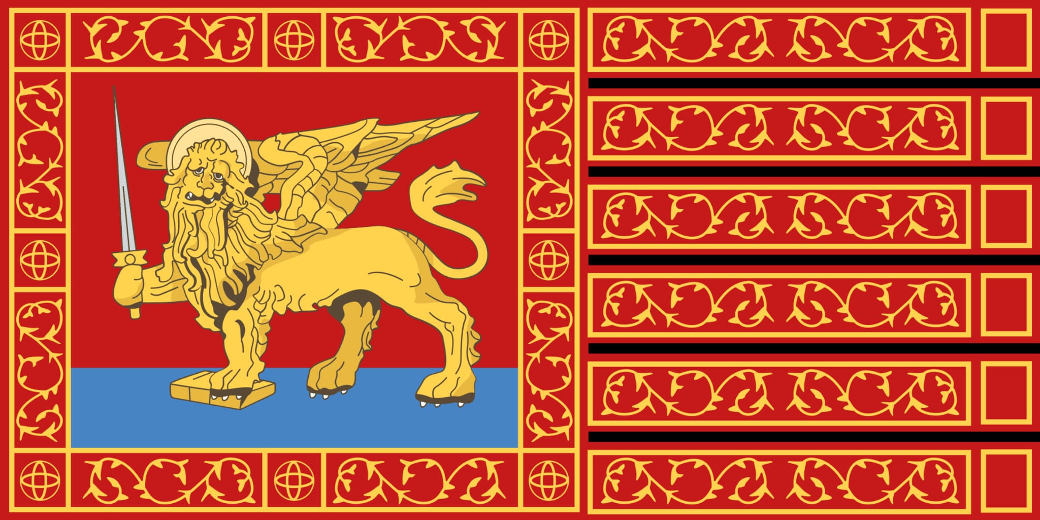 Most Serene Republic of Venice Flag Rat King Ult screenshot 7