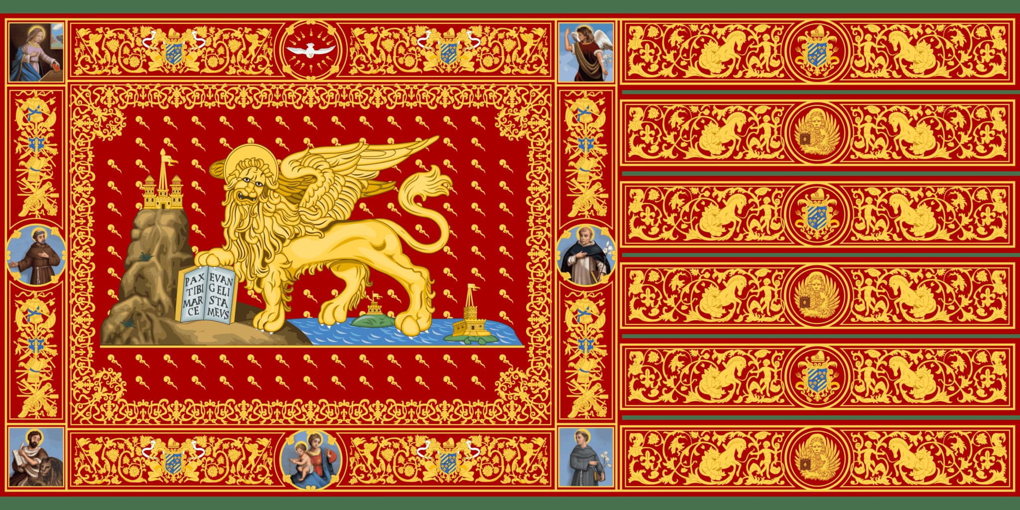 Most Serene Republic of Venice Flag Rat King Ult screenshot 8
