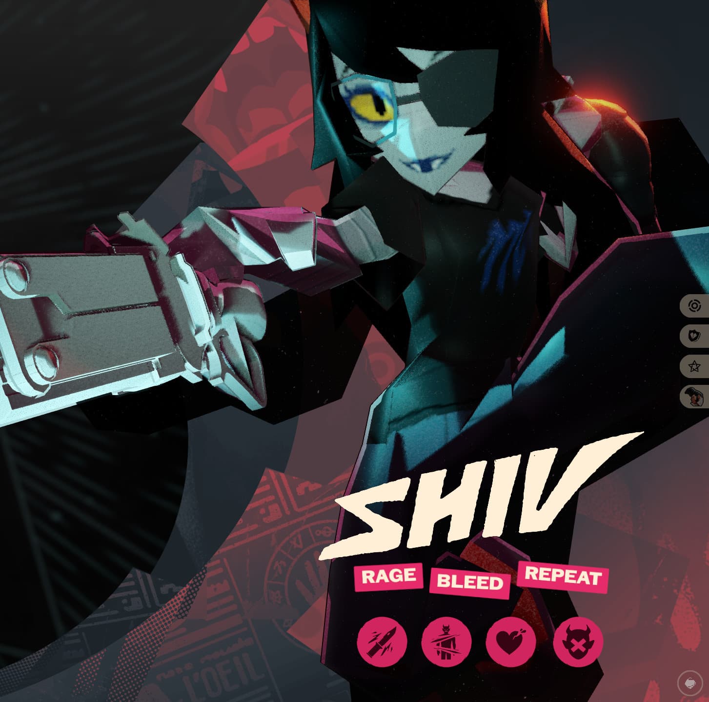 Vriska Serket over Shiv screenshot