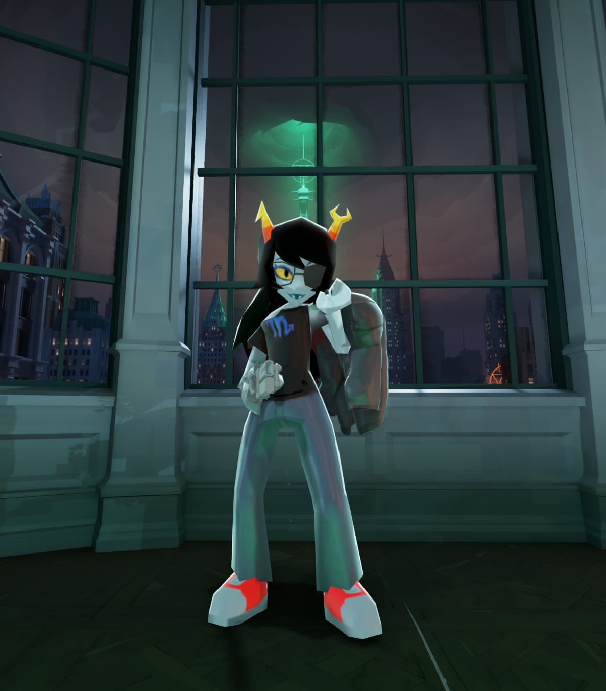 Vriska Serket over Shiv screenshot 2