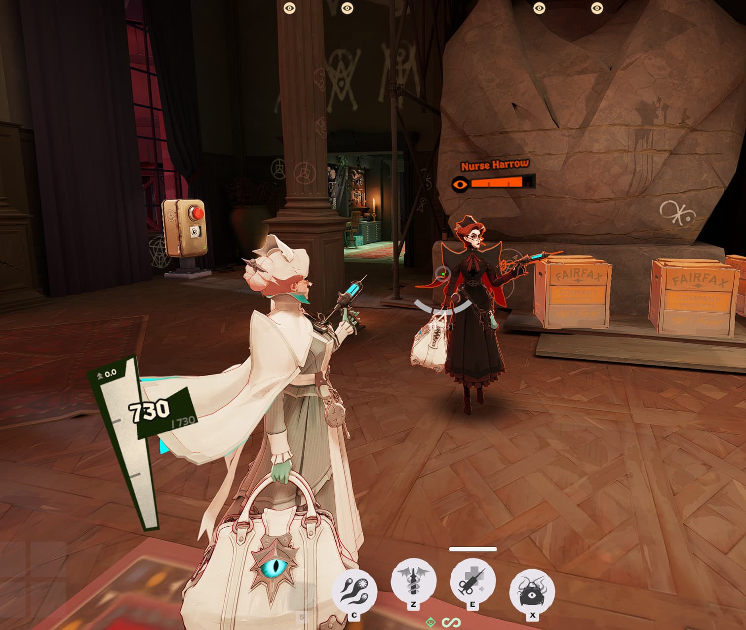 Inverted Nurse Harrow screenshot 2
