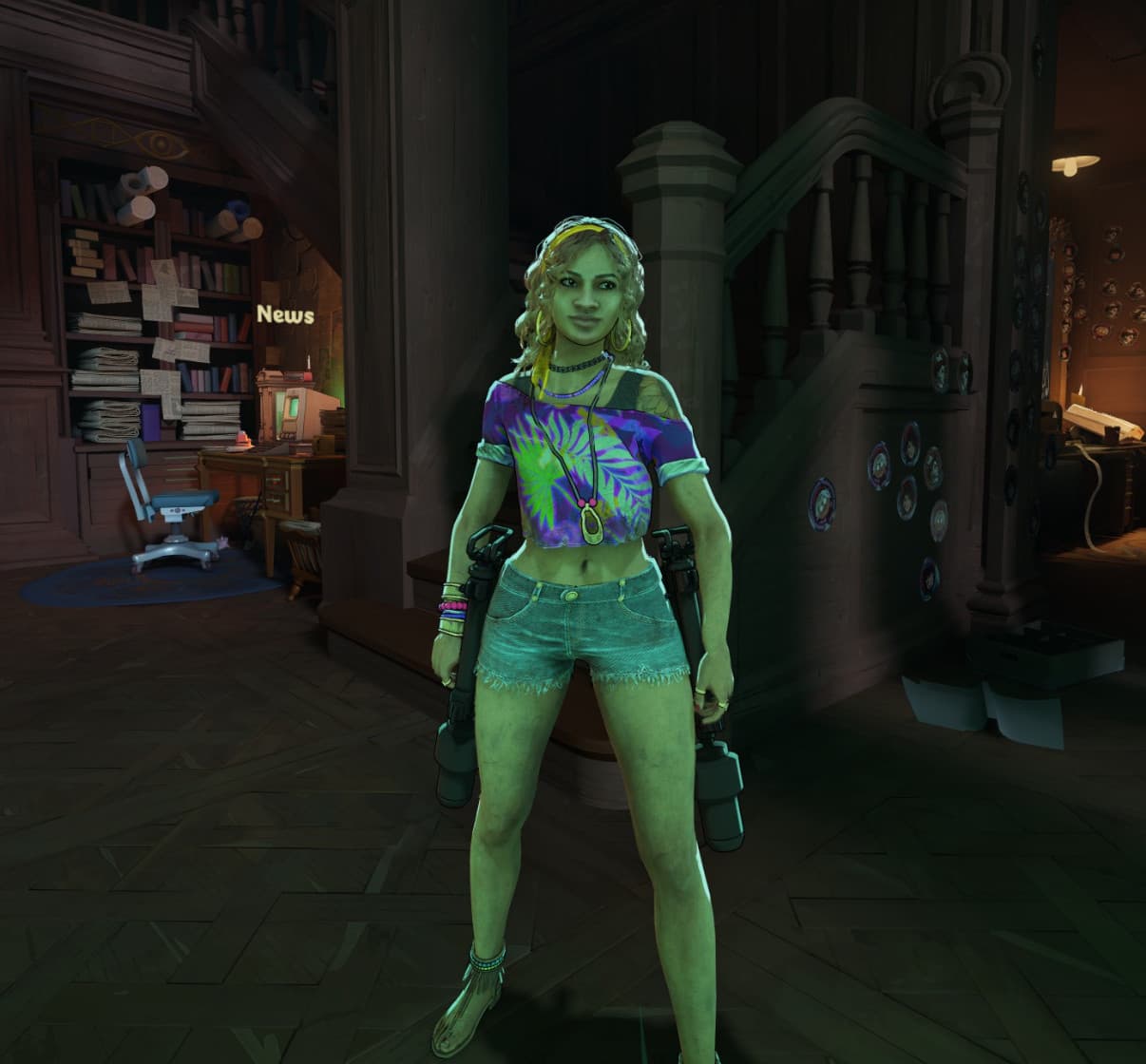 Thalita Lyra over Haze screenshot 2