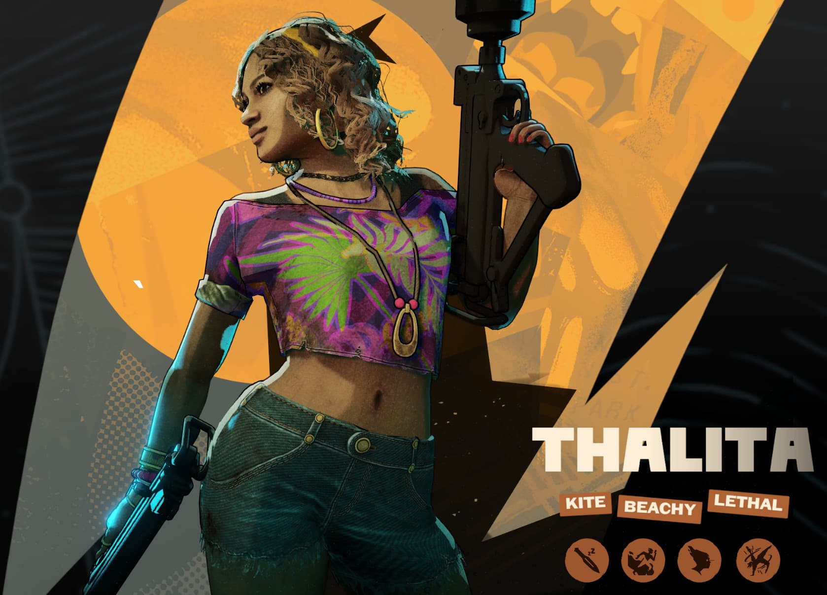Thalita Lyra over Haze screenshot