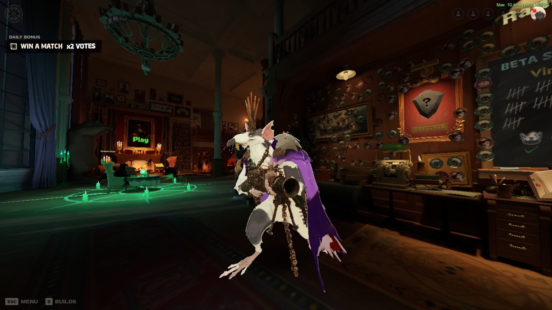 Fancy Rat King screenshot