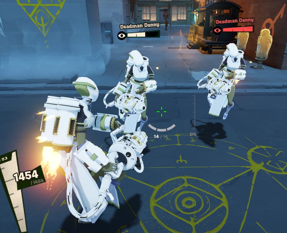 Artificer as Deadman Danny (Risk of Rain 2) screenshot 3