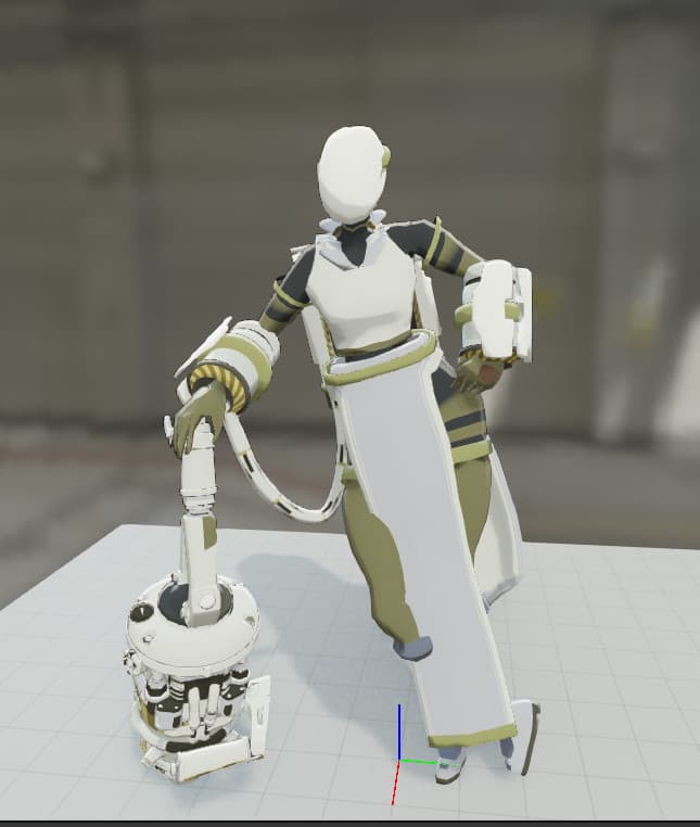 Artificer as Deadman Danny (Risk of Rain 2) screenshot 2