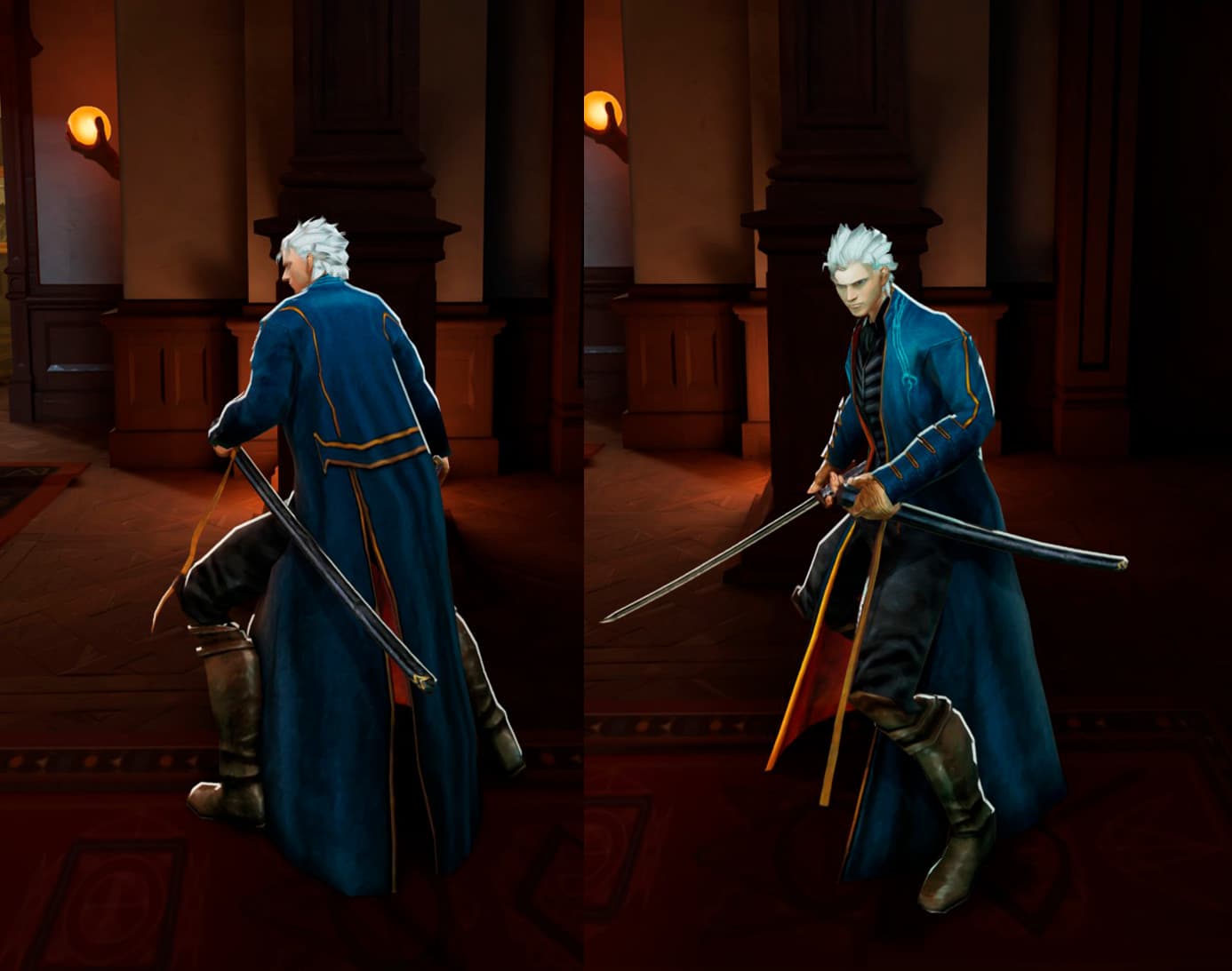 Vergil - Yamato (Dmc3) screenshot 3