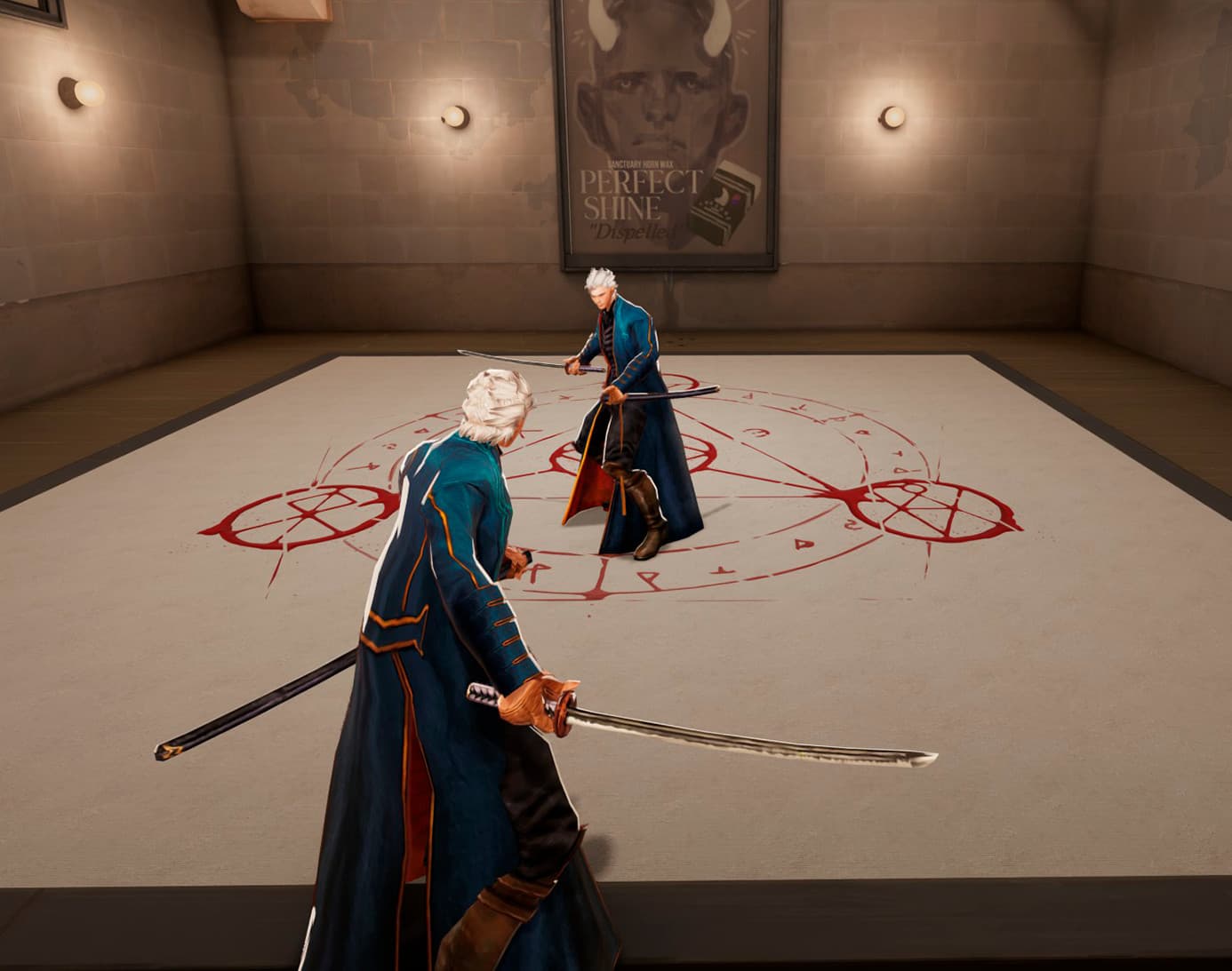 Vergil - Yamato (Dmc3) screenshot 2