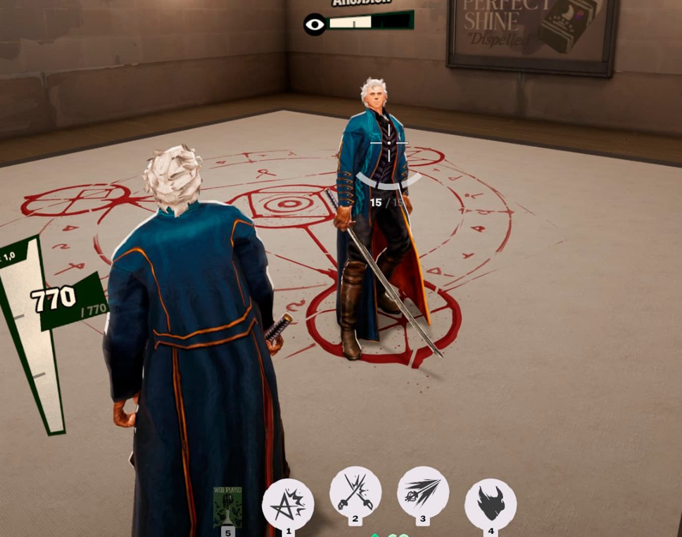 Apollo - Vergil (Dmc3) screenshot 2