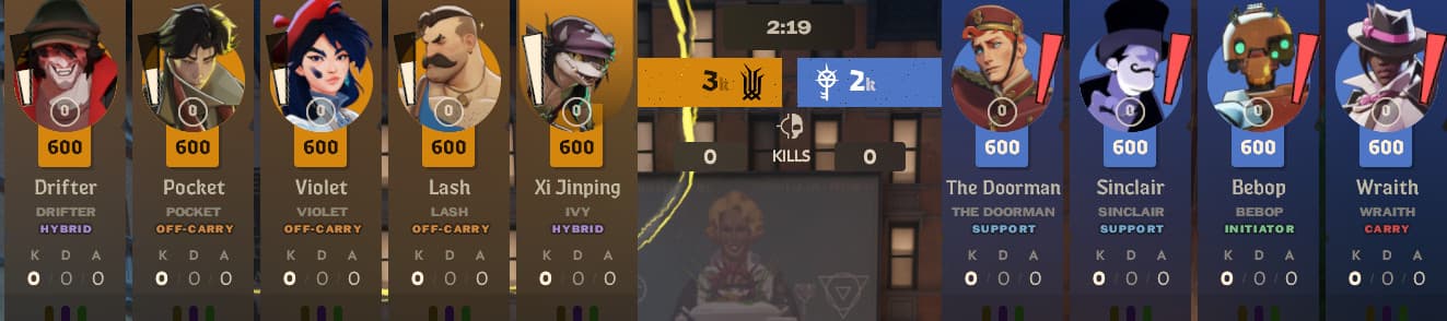 HeroRole screenshot