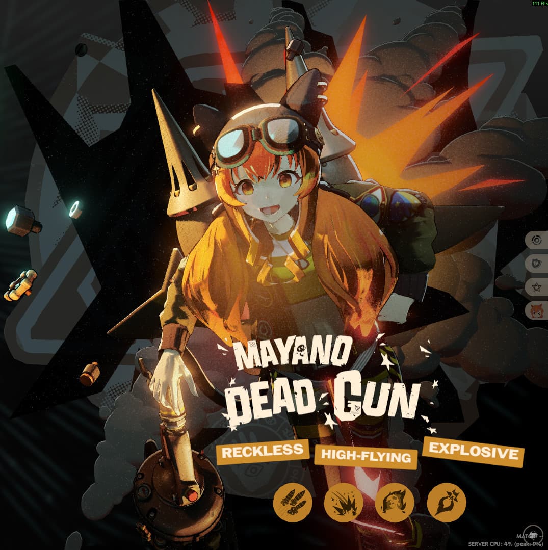 Mayano Topgun as Deadman Danny screenshot