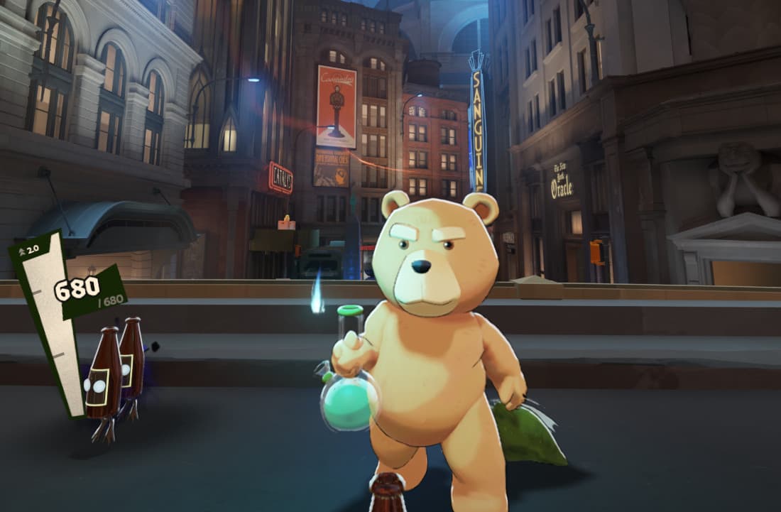 Ted Over Rem Mod screenshot 2