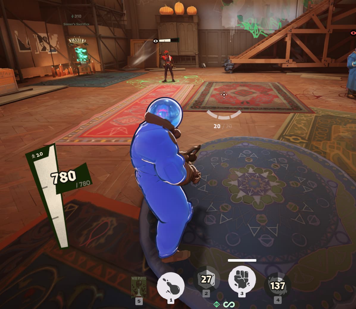 Blue viscous screenshot