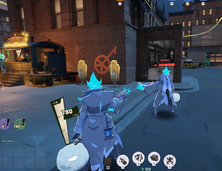 The Headless Horseman Pocket screenshot 2