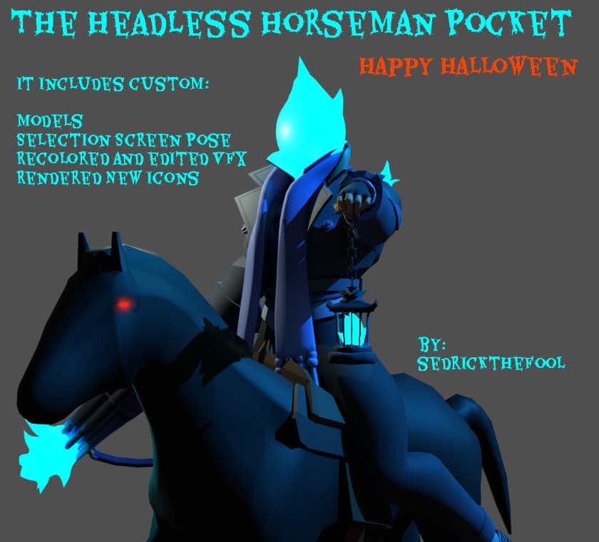 The Headless Horseman Pocket screenshot