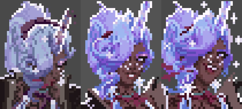 Pixel/DOTA Portraits - Black Celeste Addon screenshot 3